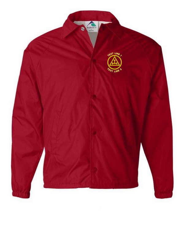 Royal Arch Coaches Jacket / Windbreaker #754 (image for) Royal Arch Coaches Jacket / Windbreaker #754